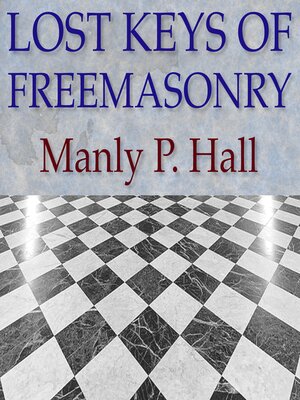 cover image of Lost Keys of Freemasonry